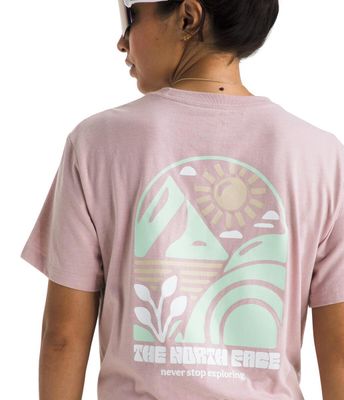 TNF TRI-BLEND SUN CUTIE Women's T-Shirt