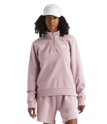 TNF EVOLUTION 1/4zip Women's Longsleeve Shirt