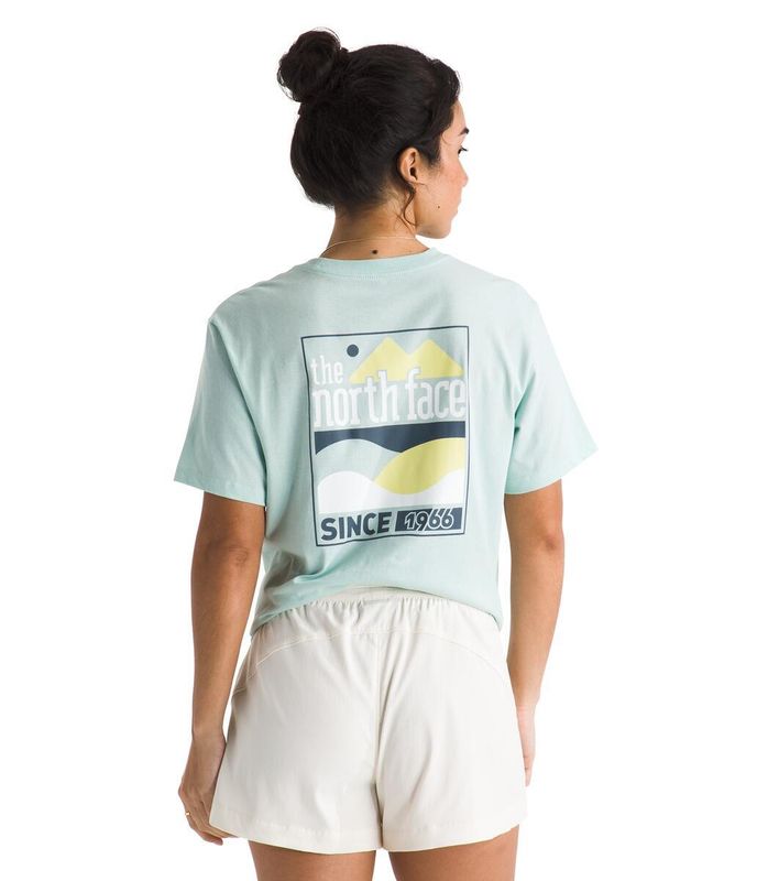 TNF t-shirt pour femme EXPLORING SINCE '66