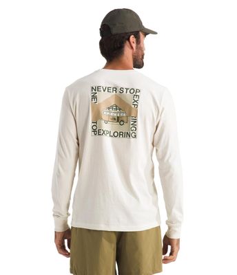 TNF ESCAPE THE CITY Men's Longsleeve Shirt