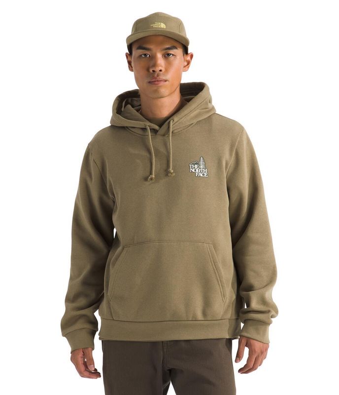 TNF KEEP CLIMBIN' Men's Hoodie