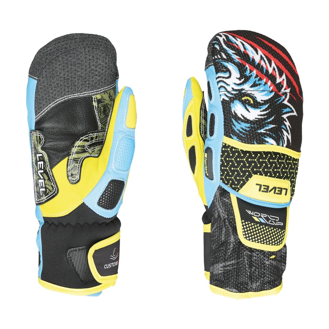 Level WORLDCUP CF WOLF Mittens