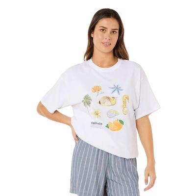 RipCurl POOLSIDE HERITAGE Women's T-Shirt
