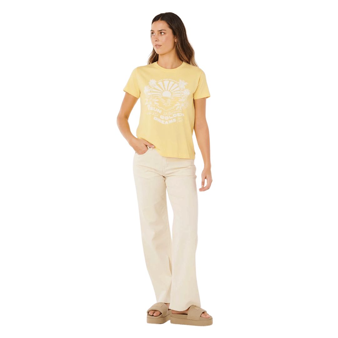RipCurl SUN BEAMS Women's T-Shirt