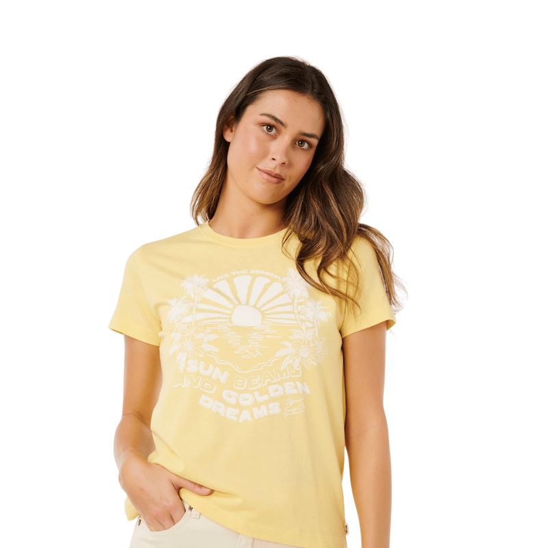 RipCurl SUN BEAMS Women's T-Shirt
