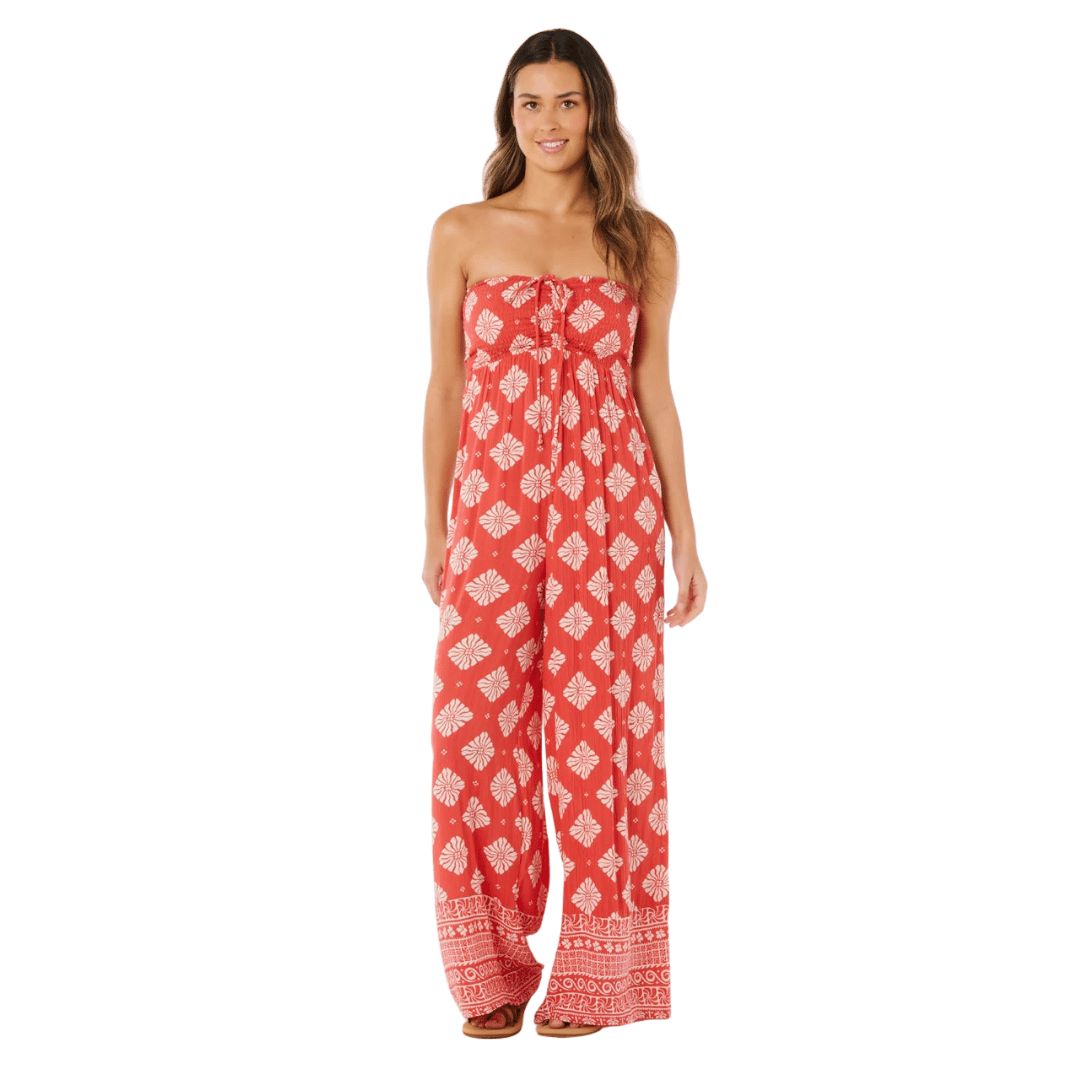 RipCurl VENTURA SHIRRED Jumpsuit