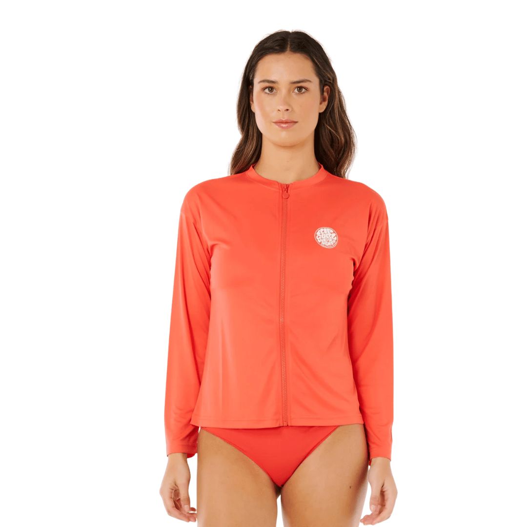 RipCurl CLASSIC SURF LITE Women's Longsleeve Rashguard