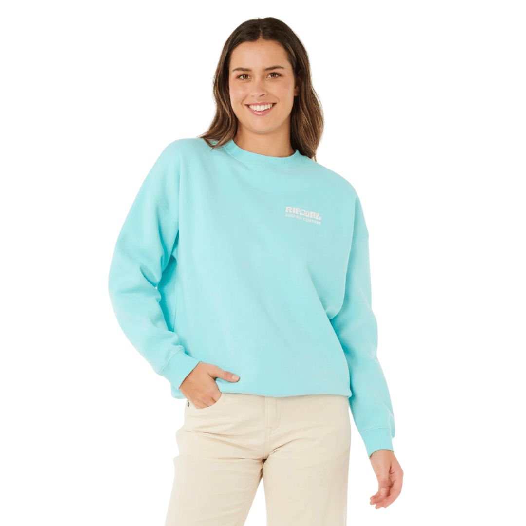 RipCurl SURF PUFF Women's Crewneck