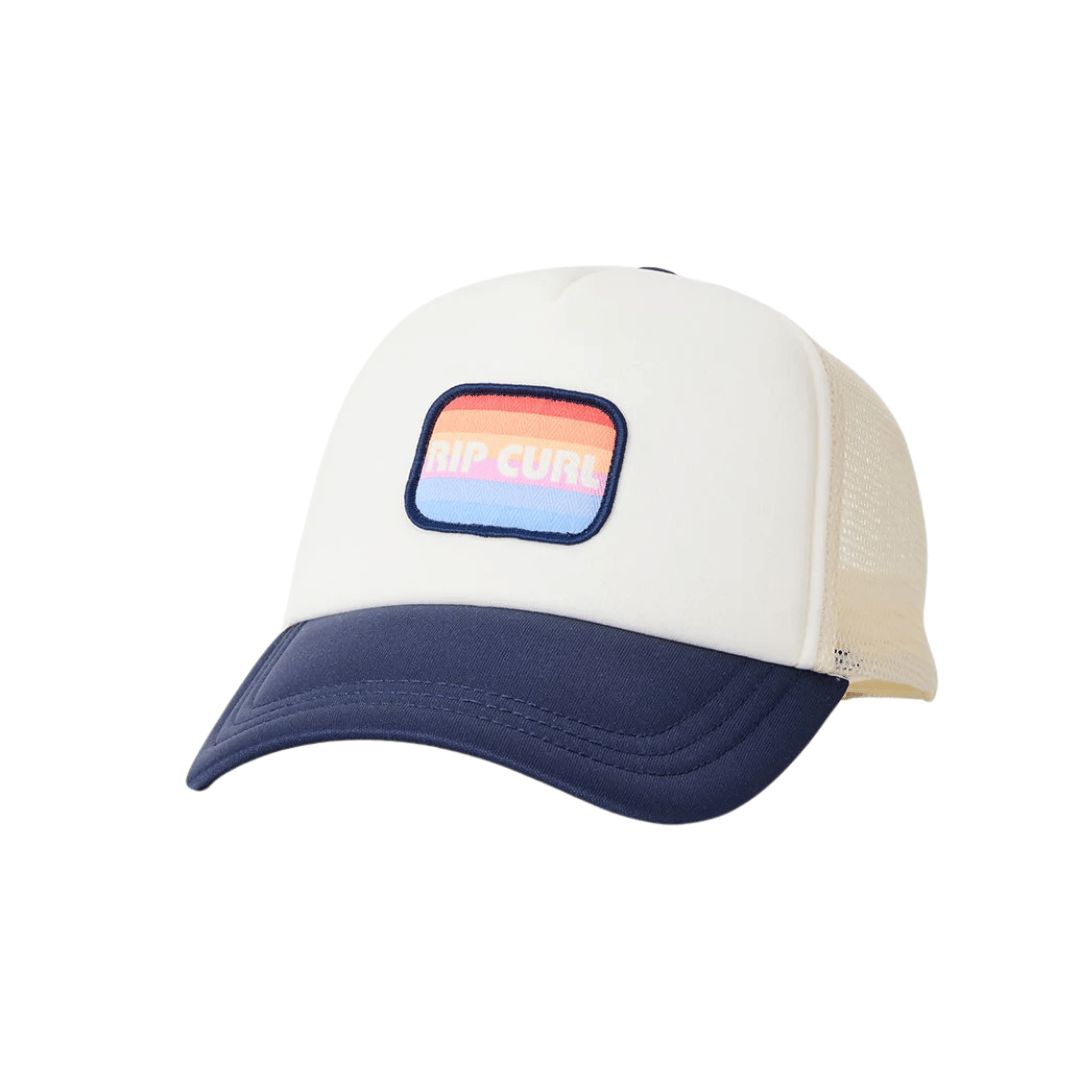 RipCurl MIXED REVIVAL Girls Cap, Color: Bleu Marin