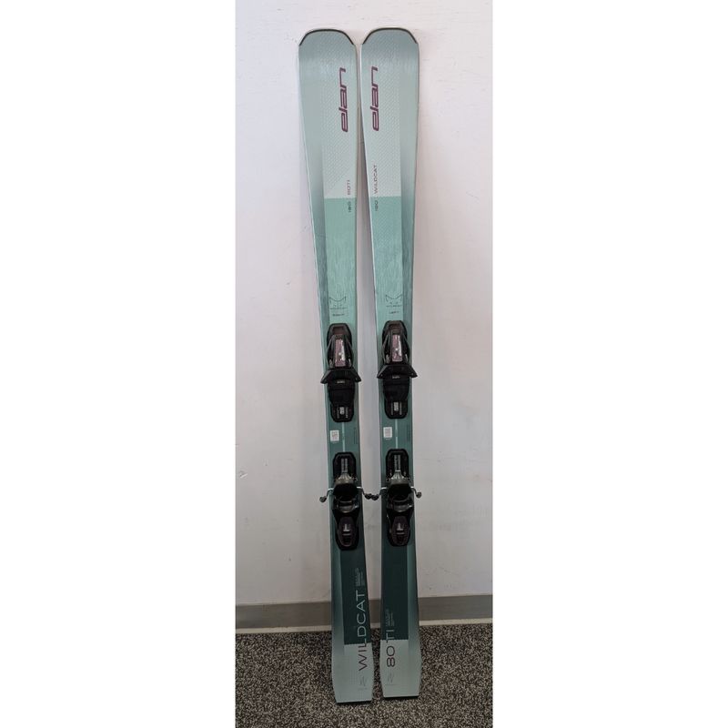 ELAN skis WILDCAT 80 Ti (DÉMO - 2026)