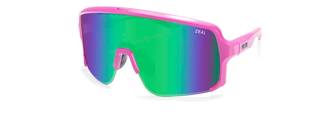 Zeal CENTENNIAL Sunglasses, Color: Matte Margot - Jade