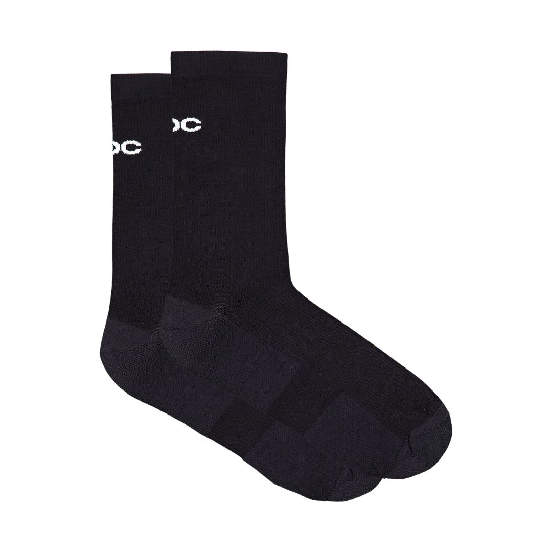 POC MOTION MTB Long Socks Noir Uranium S