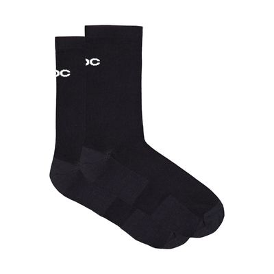 POC MOTION MTB Long Socks Noir Uranium S