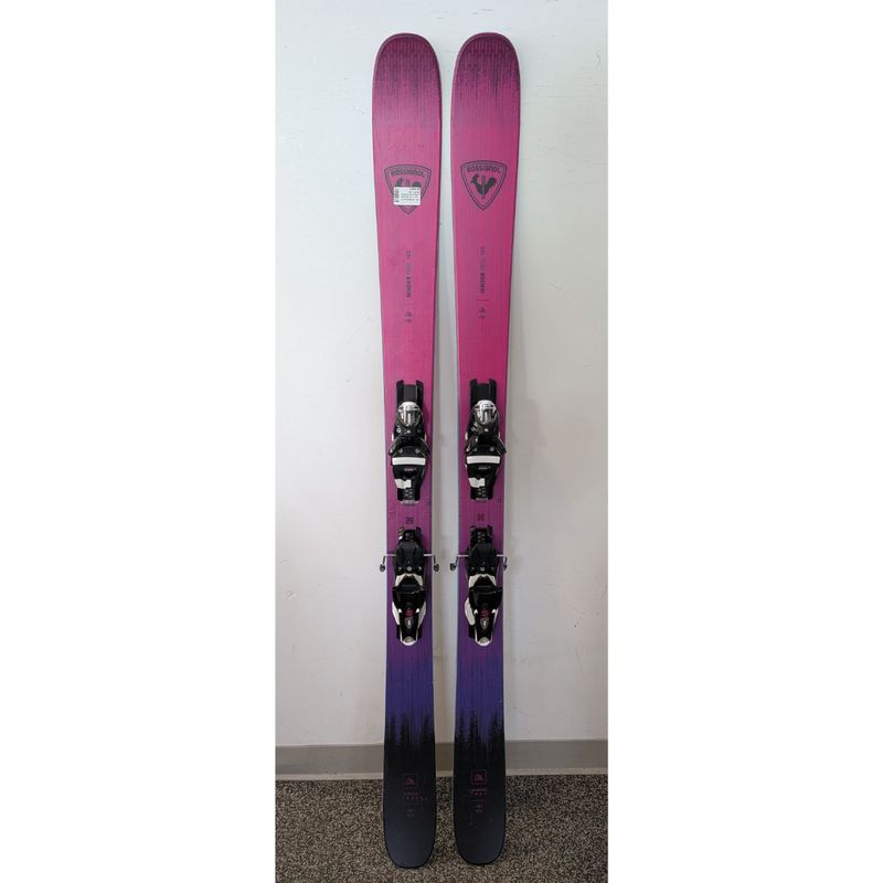 Rossignol SENDER FREE 100 170 Skis - SPX 12 GW (DEMO - 2026)