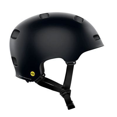 POC CRANE Bike Helmet Uranium Matte Black M