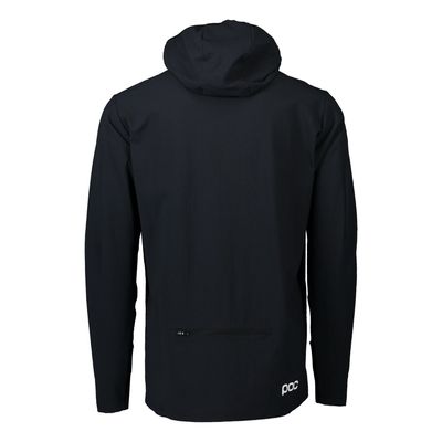 POC MANTLE MTB Men's Hooded Jacket Uranium Black M