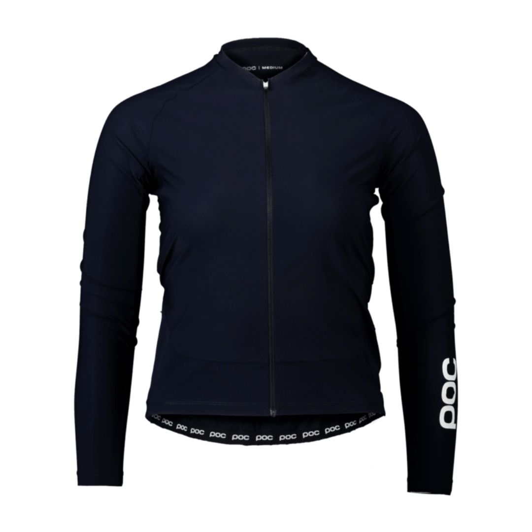 POC ESSENTIAL Women's Bike Jersey Navy Black M