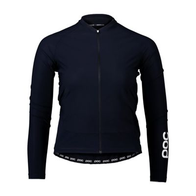 POC ESSENTIAL Women's Bike Jersey Navy Black M