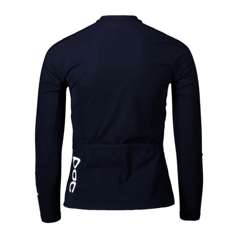 POC ESSENTIAL Women's Bike Jersey Navy Black M