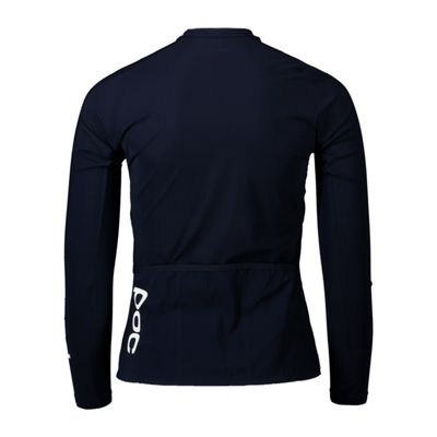 POC ESSENTIAL Women's Bike Jersey Navy Black M
