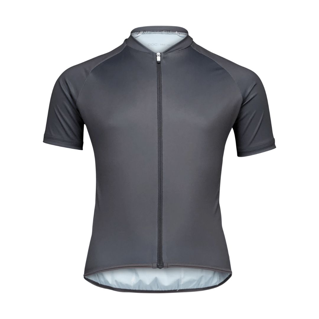 POC XC Junior Cycling Jersey Sylvanite Grey 10