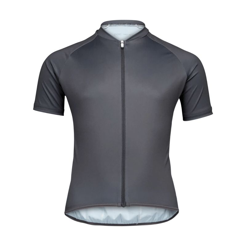 POC XC Junior Cycling Jersey Sylvanite Grey 10