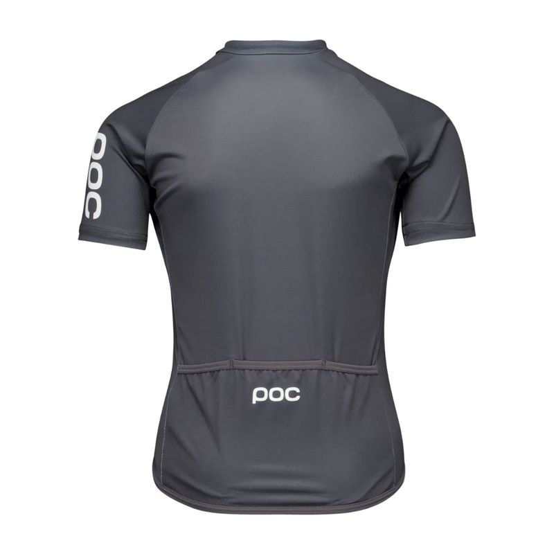 POC XC Junior Cycling Jersey Sylvanite Grey 10
