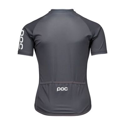 POC XC Junior Cycling Jersey Sylvanite Grey 10