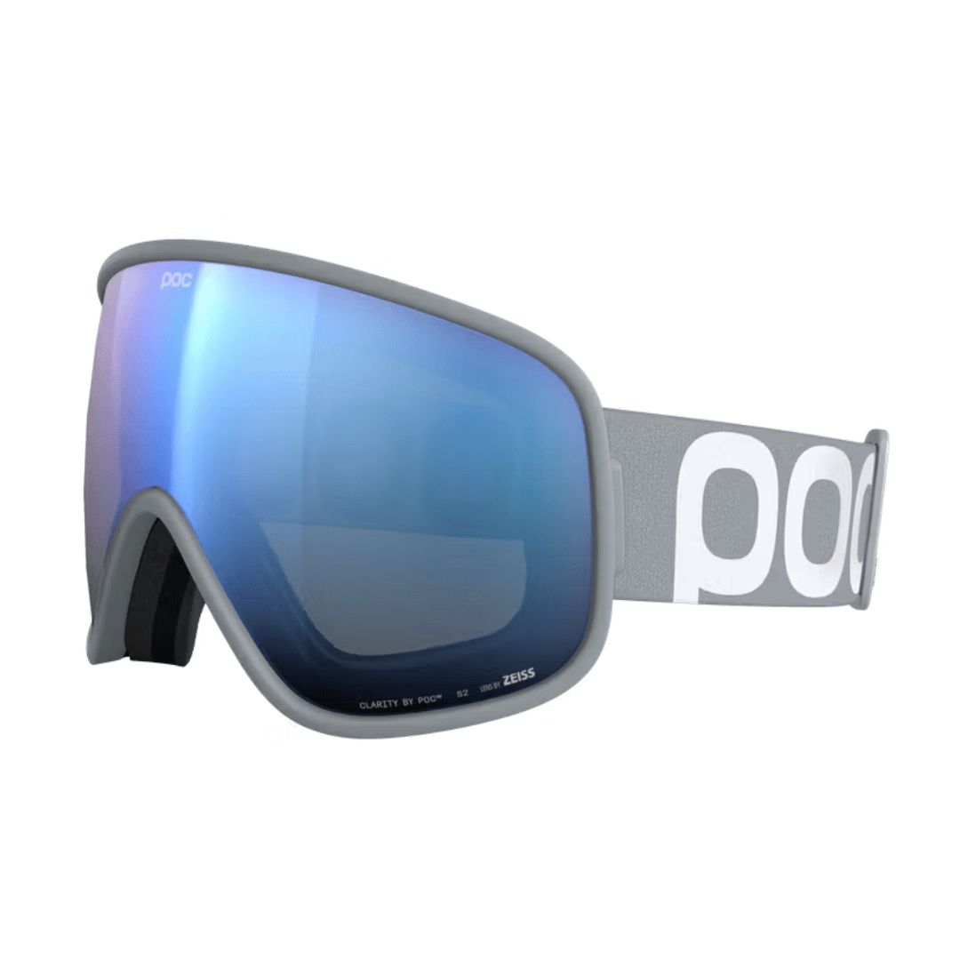 POC VITREA 2.0 Goggles Granite Grey - Partly Sunny Blue