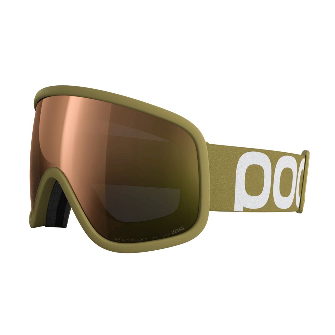 POC TARSAL Goggles, Color: Olive - Sunny Gold