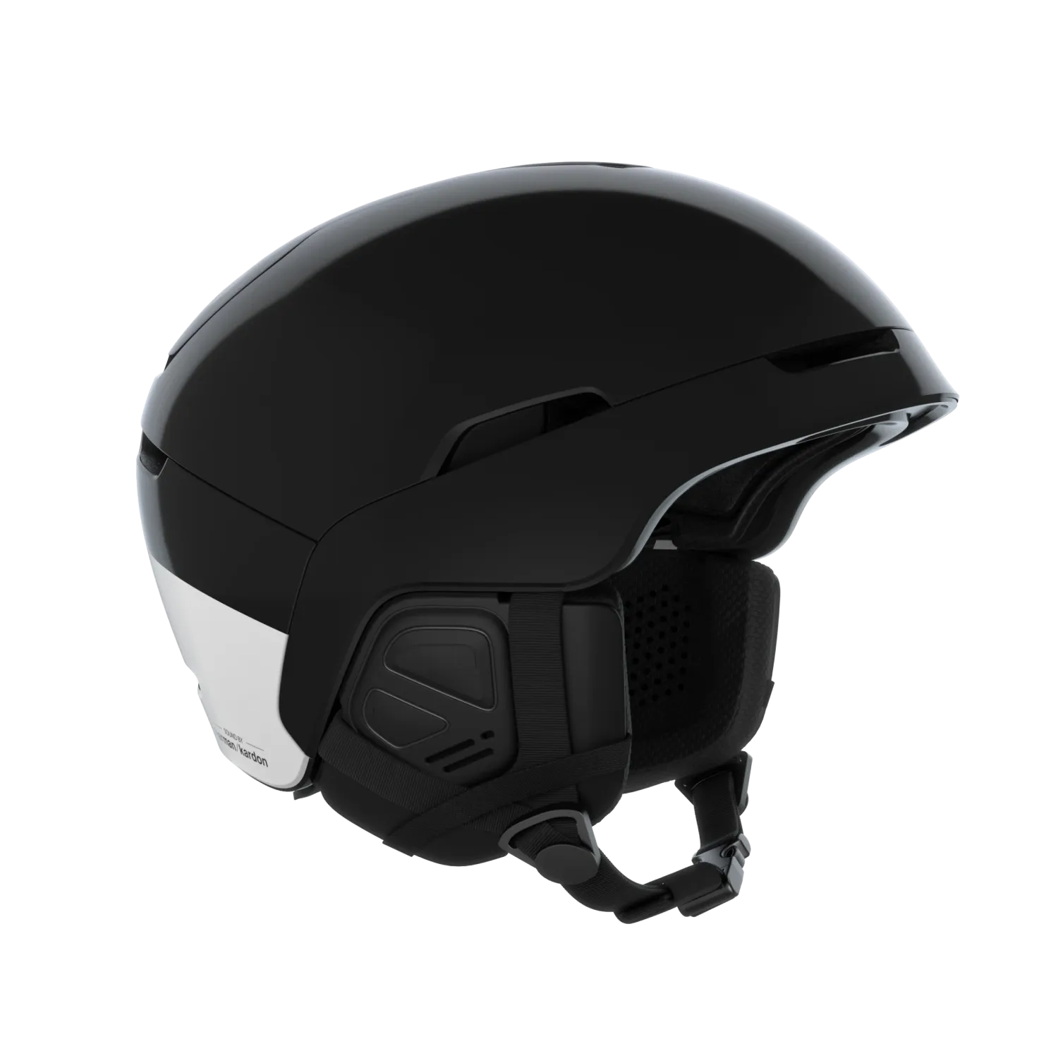 POC OBEX CONNECT Helmet Uranium Black Matt - M/L