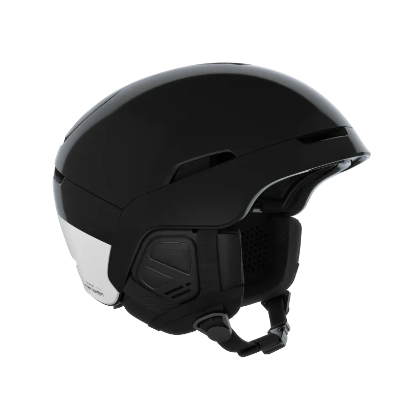POC OBEX CONNECT Helmet Uranium Black Matt - M/L