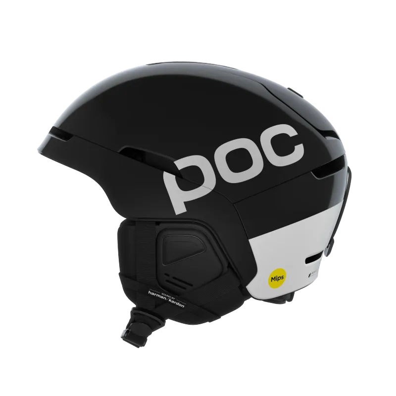 POC OBEX CONNECT Helmet Uranium Black Matt - M/L