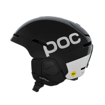 POC OBEX CONNECT Helmet Uranium Black Matt - M/L