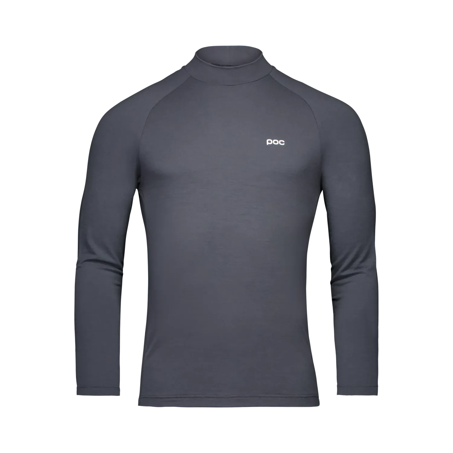 POC MERINO MOCKNECK Men's Baselayer Sylvanite Grey - L