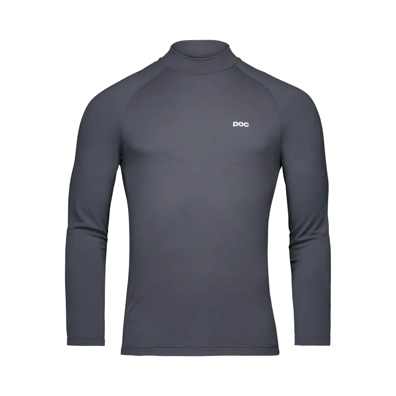 POC MERINO MOCKNECK Men's Baselayer Sylvanite Grey - L