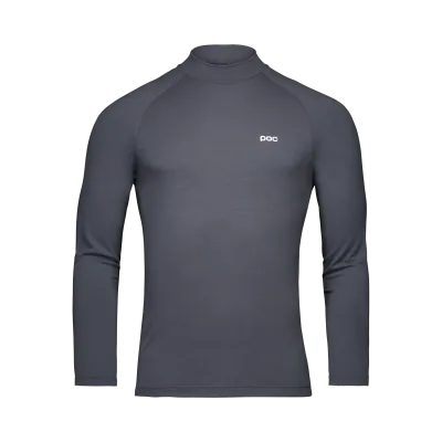 POC MERINO MOCKNECK Men's Baselayer Sylvanite Grey - L