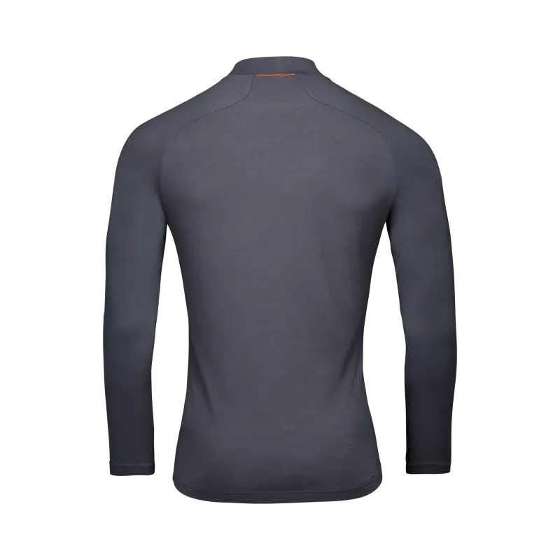 POC MERINO MOCKNECK Men's Baselayer Sylvanite Grey - L