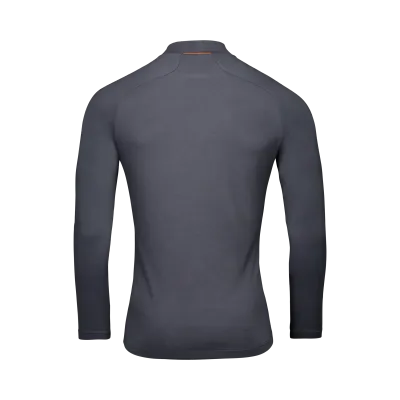 POC MERINO MOCKNECK Men's Baselayer Sylvanite Grey - L