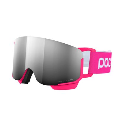 POC POCITO NEXAL Kids Goggles Fluo Pink - Partly Sunny Silver