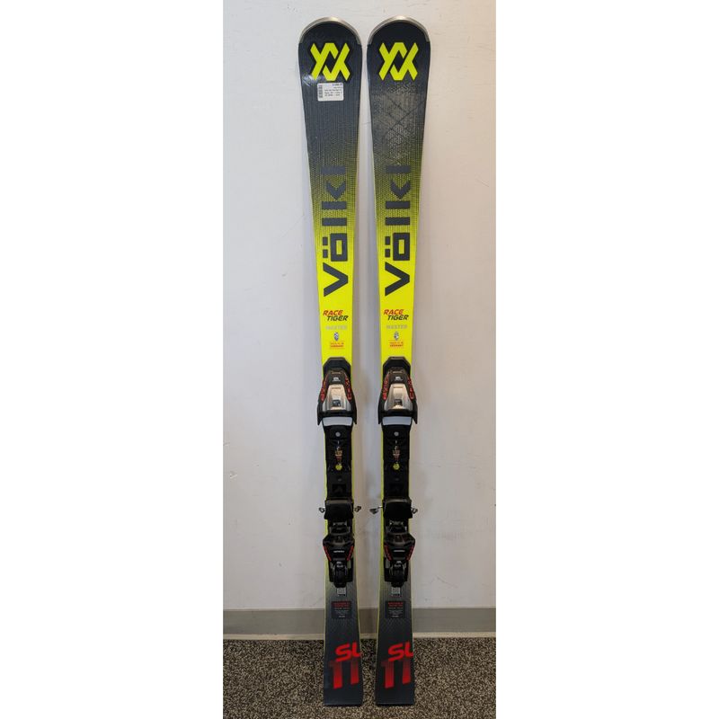 Volkl Racetiger SL Master 155 + Comp 12 GW (DÉMO - 2026)