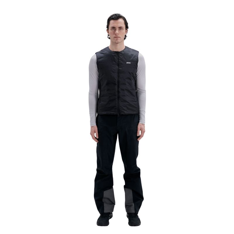 POC LITE PADDED Men's Vest Uranium Black - M