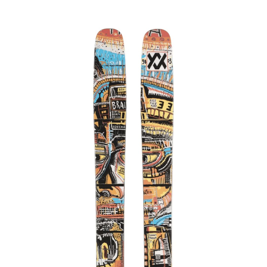 Volkl REVOLT 121 Skis