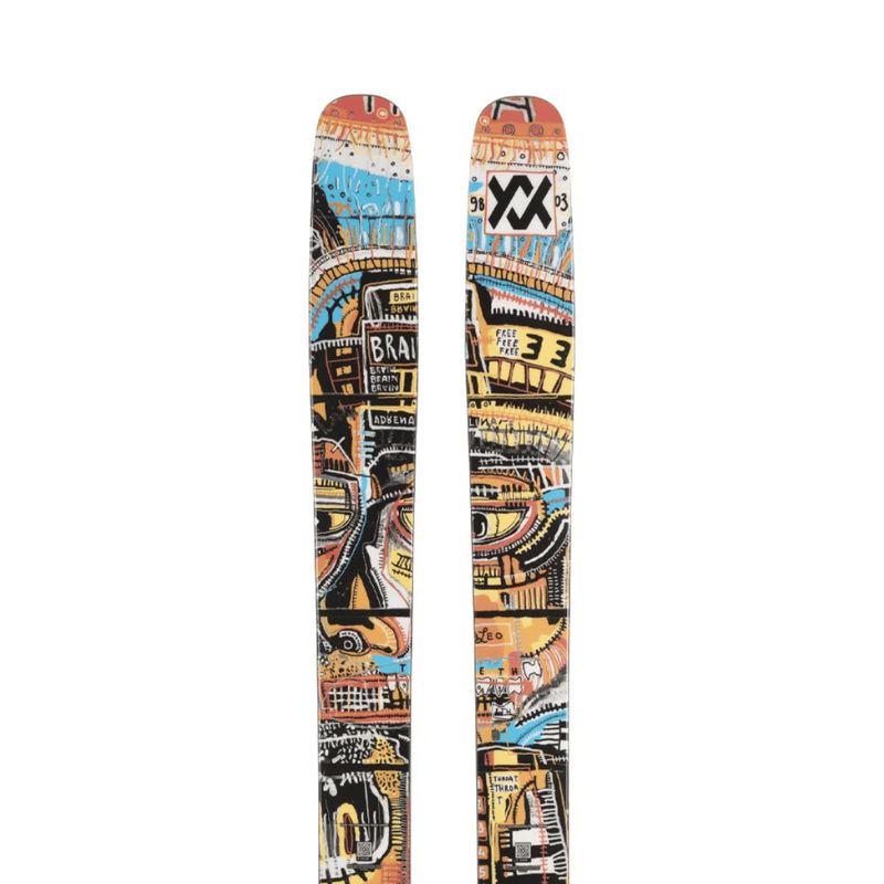 Volkl REVOLT 121 Skis