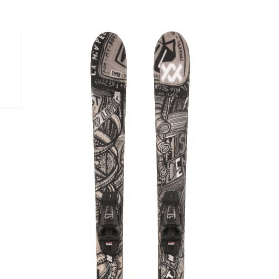 Volkl REVOLT Jr Urban Skis + V-Motion