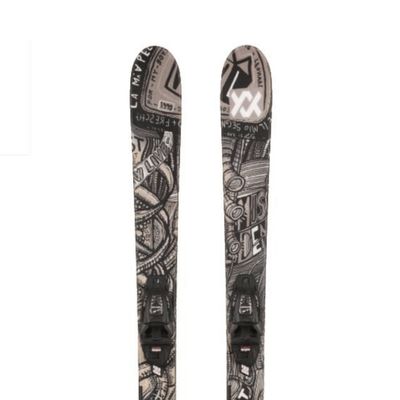Volkl REVOLT Jr Urban Skis + V-Motion
