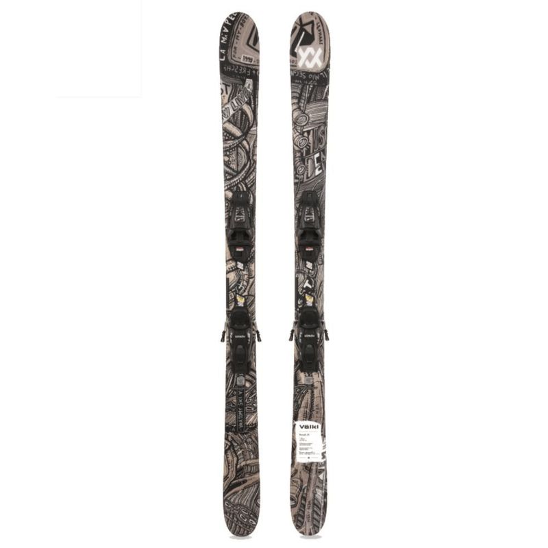 Volkl REVOLT Jr Urban Skis + V-Motion