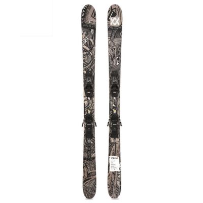 Volkl REVOLT Jr Urban Skis + V-Motion