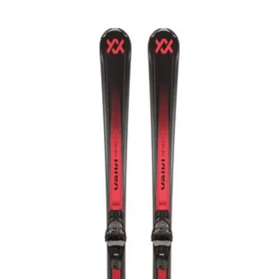 Volkl Peregrine X Skis + VMOT 10 BLK