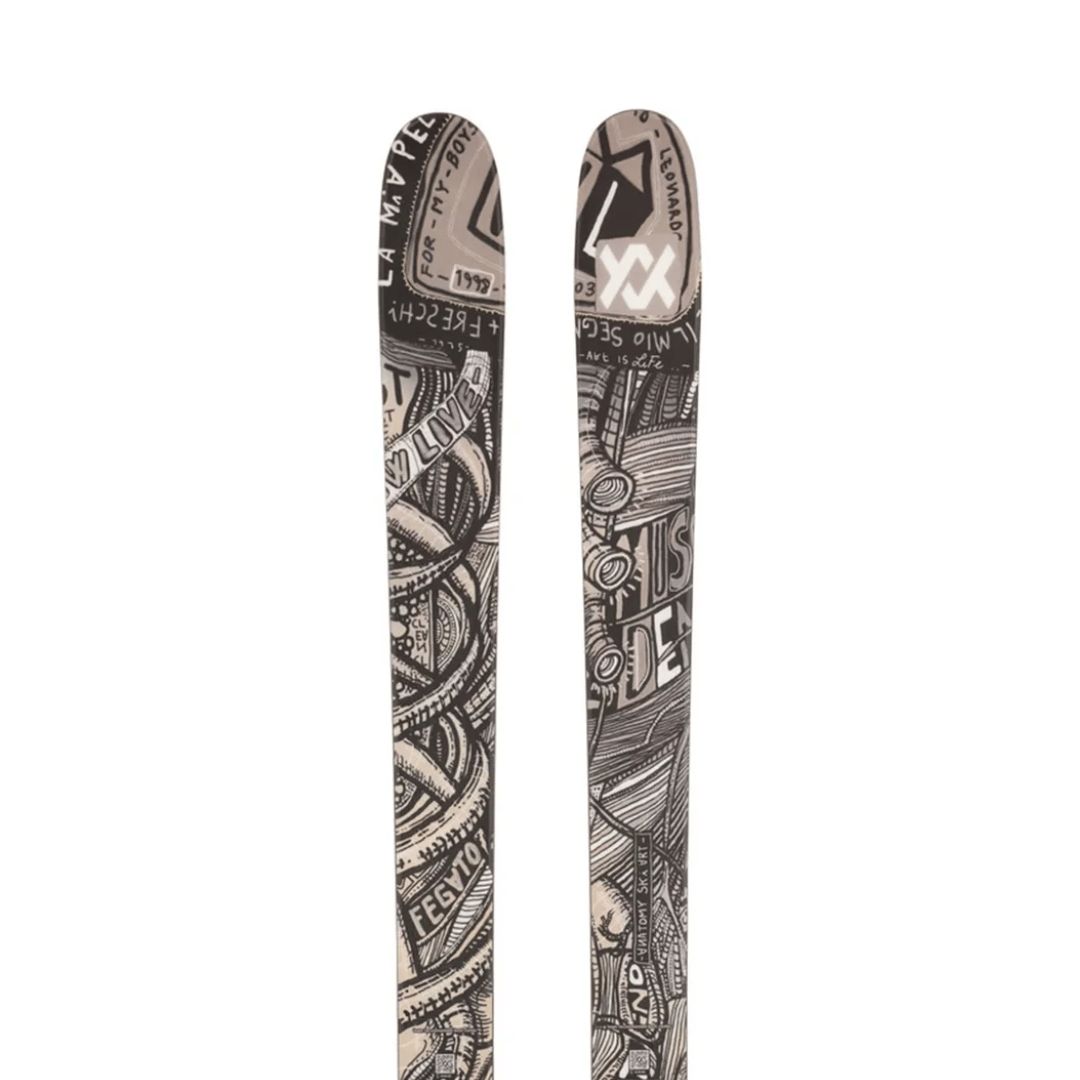 Volkl REVOLT 96 FLAT Skis